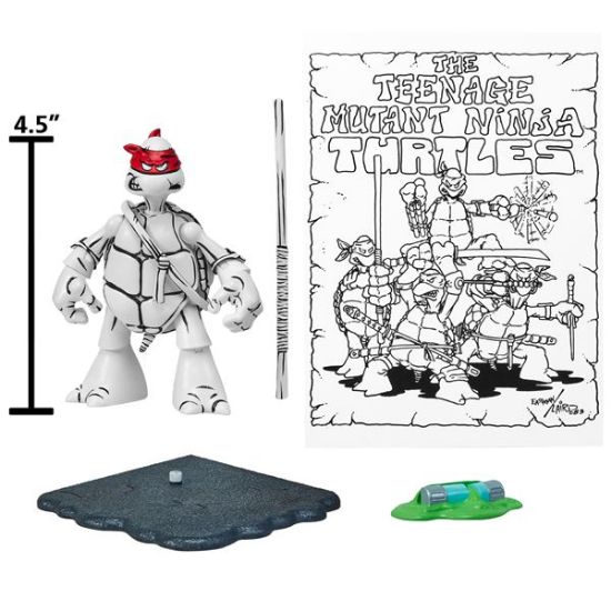 Teenage Mutant Ninja Turtles: Original Black And White Sketch Donatello-81062CO