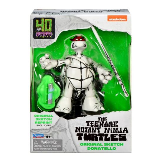 Teenage Mutant Ninja Turtles: Original Black And White Sketch Donatello-81062CO
