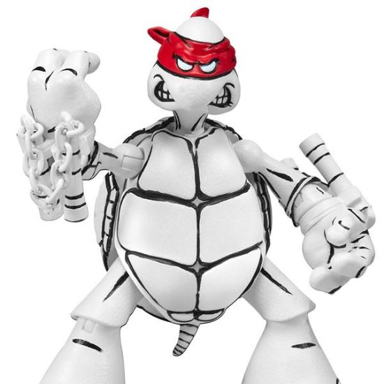 Teenage Mutant Ninja Turtles: Original Black And White Sketch Michelangelo-81063CO
