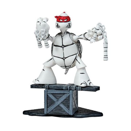 Teenage Mutant Ninja Turtles: Original Black And White Sketch Michelangelo-81063CO