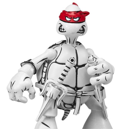 Teenage Mutant Ninja Turtles: Original Black And White Sketch Raphael-81064CO
