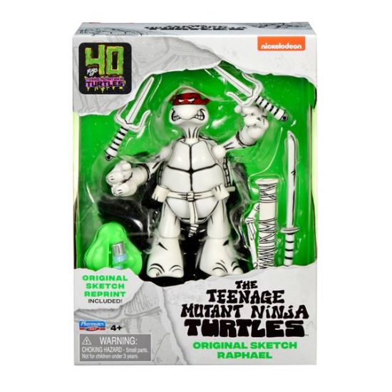Teenage Mutant Ninja Turtles: Original Black And White Sketch Raphael-81064CO