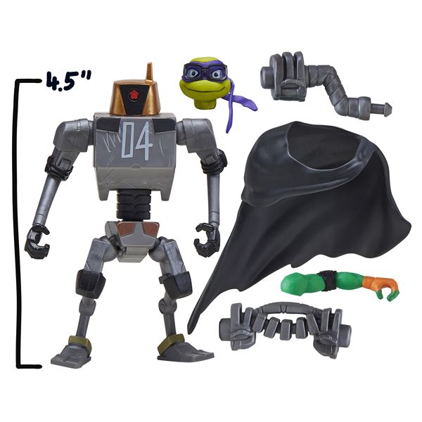 Rise of the teenage mutant ninja turtles basic figure sales