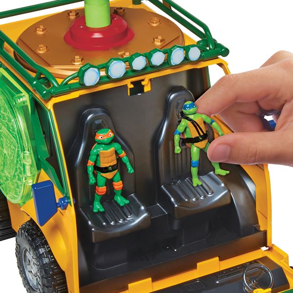 Tales of Teenage Mutant Ninja Turtles Mutation Station Playset with Figures Character Toys