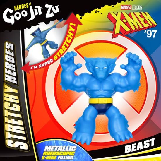 Heroes of Goo Jit Zu X-Men 97 Hero Pack-Beast-42830