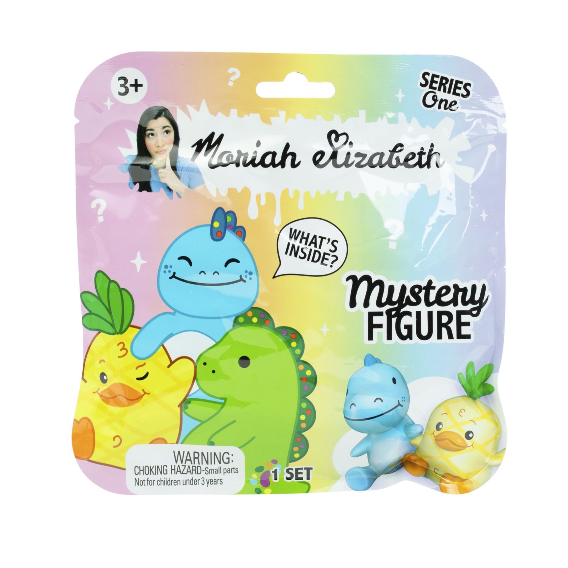 Moriah Elizabeth Mystery Figures Character Toys