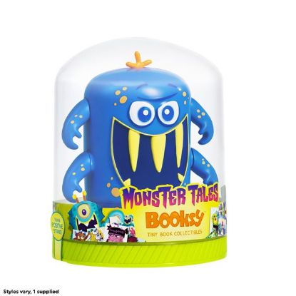 Booksy Tiny Book Collectables-Krunchy-BKS2007A