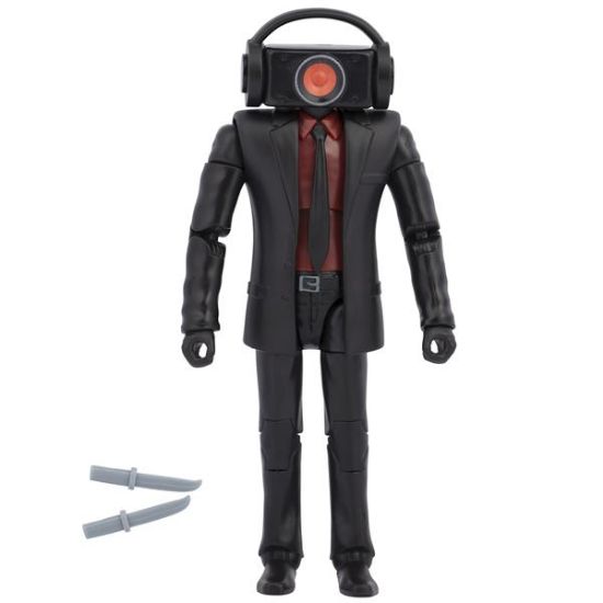 Skibidi Toilet Deluxe Figure-Dark Speakerman-1383