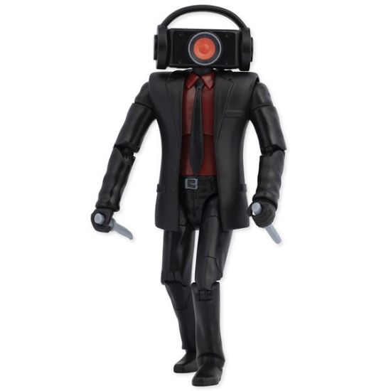 Skibidi Toilet Deluxe Figure-Dark Speakerman-1383