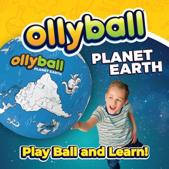 Ollyball Planet Earth-ST390TU