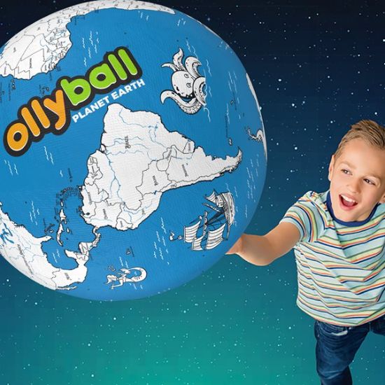 Ollyball Planet Earth-ST390TU