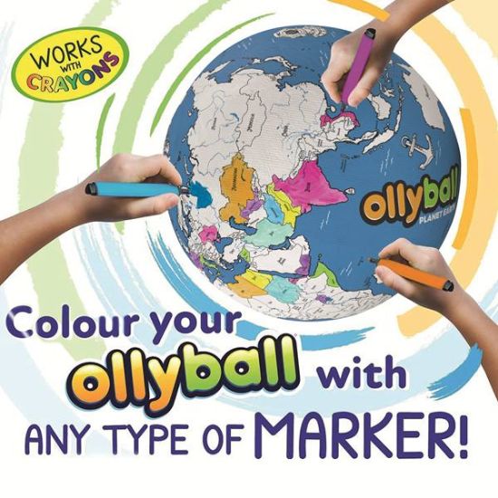 Ollyball Planet Earth-ST390TU