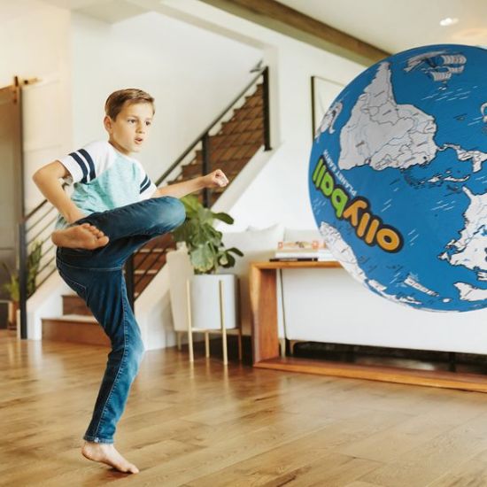 Ollyball Planet Earth-ST390TU