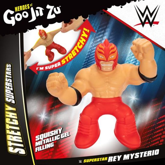 Heroes of Goo Jit Zu WWE Hero Pack-Rey Mysterio-42899