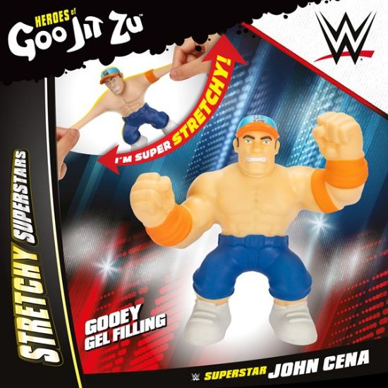 Heroes of Goo Jit Zu WWE Hero Pack-John Cena-42895
