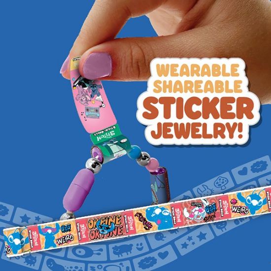 Sticki Rolls Stitch Pendant Pack-SR460