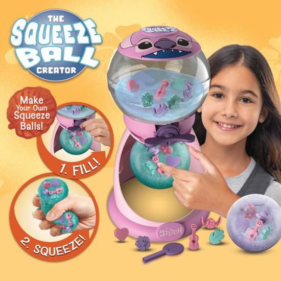 The Squeezeball Creator-Disney Stitch Angel-08382