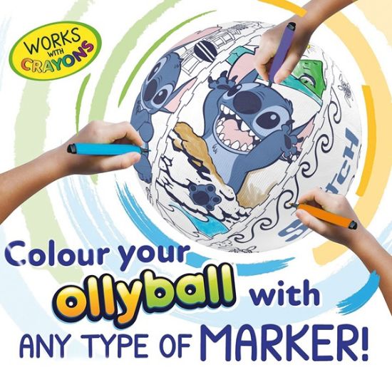 Disney Stitch Ollyball-STC541CO