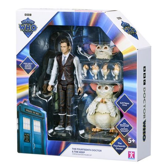 The Fourteenth Doctor and the Meep Vortex Edition Figure Set-08369