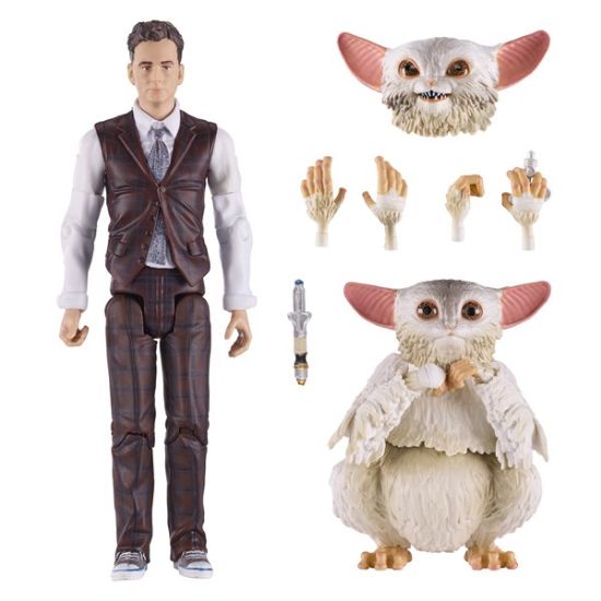 The Fourteenth Doctor and the Meep Vortex Edition Figure Set-08369