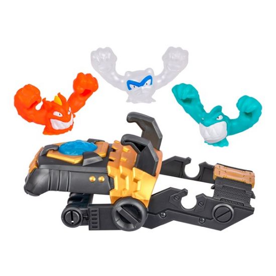 42989-Heroes of Goo Jit Zu Meteor Madness Goo Slinger Mega Launcher