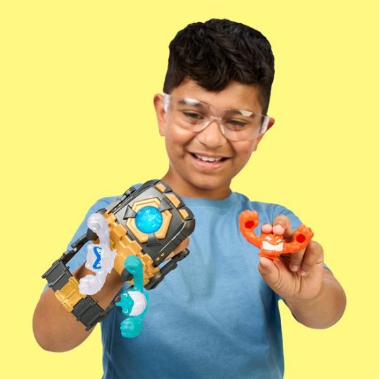 42989-Heroes of Goo Jit Zu Meteor Madness Goo Slinger Mega Launcher