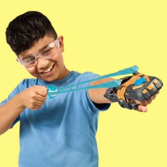 42989-Heroes of Goo Jit Zu Meteor Madness Goo Slinger Mega Launcher