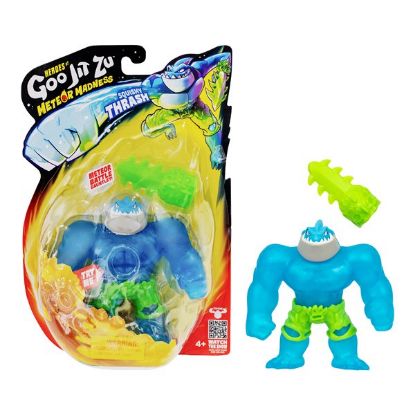 43015-Heroes of Goo Jit Zu Meteor Madness Hero Pack-Thrash
