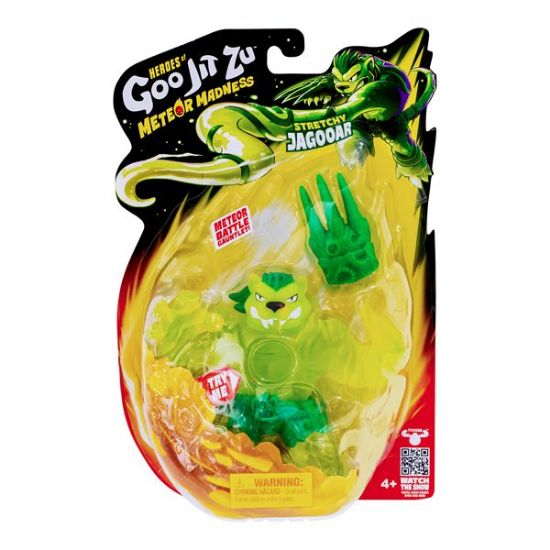 43016-Heroes of Goo Jit Zu Meteor Madness Hero Pack-Jagooar