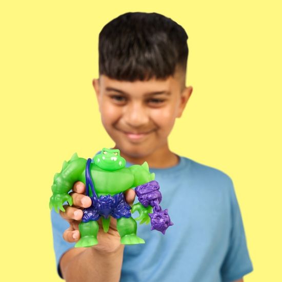 43017-Heroes of Goo Jit Zu Meteor Madness Hero Pack-Rock Jaw