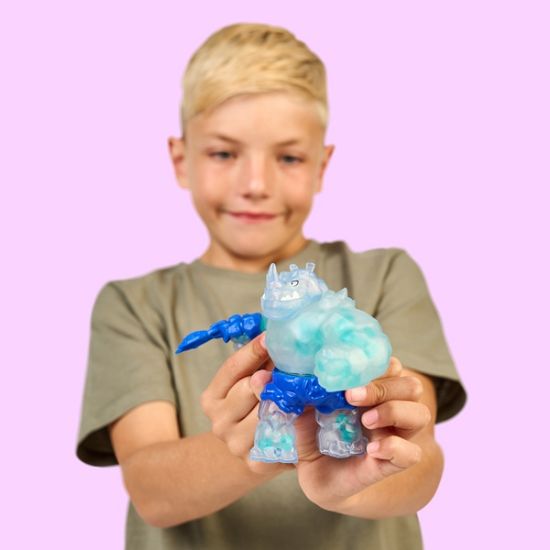 43018-Heroes of Goo Jit Zu Meteor Madness Hero Pack-Rhinostone