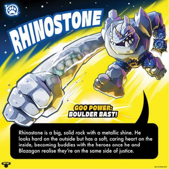 43018-Heroes of Goo Jit Zu Meteor Madness Hero Pack-Rhinostone