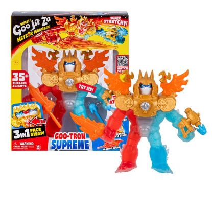43028W-Heroes of Goo Jit Zu Meteor Madness Goo-Tron Supreme