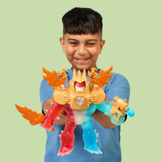 43028W-Heroes of Goo Jit Zu Meteor Madness Goo-Tron Supreme
