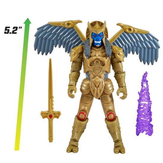 68072CO-Mighty Morphin Power Rangers Alien Figure-Goldar