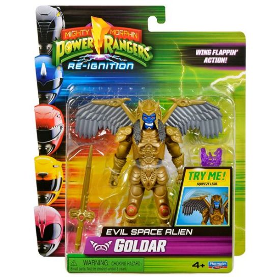 68072CO-Mighty Morphin Power Rangers Alien Figure-Goldar