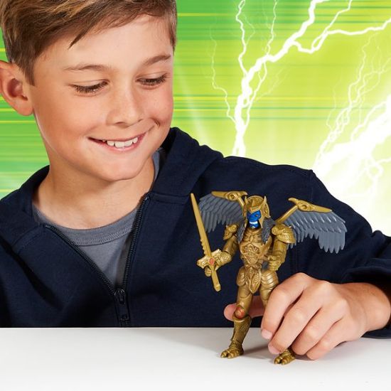 68072CO-Mighty Morphin Power Rangers Alien Figure-Goldar