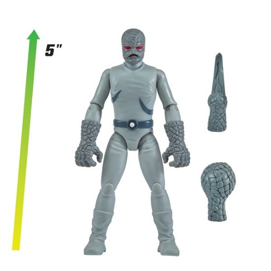 68075CO-Mighty Morphin Power Rangers Alien Figure-Putty Patroller