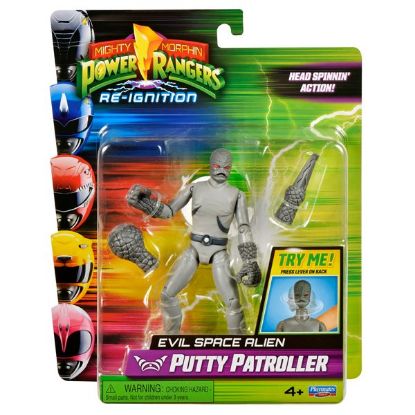 68075CO-Mighty Morphin Power Rangers Alien Figure-Putty Patroller