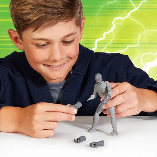 68075CO-Mighty Morphin Power Rangers Alien Figure-Putty Patroller