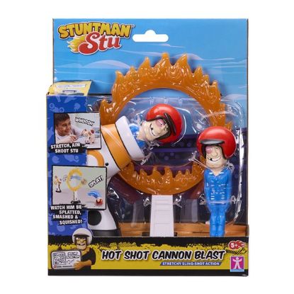 08198-Stuntman Stu Hot Shot Cannon Blast