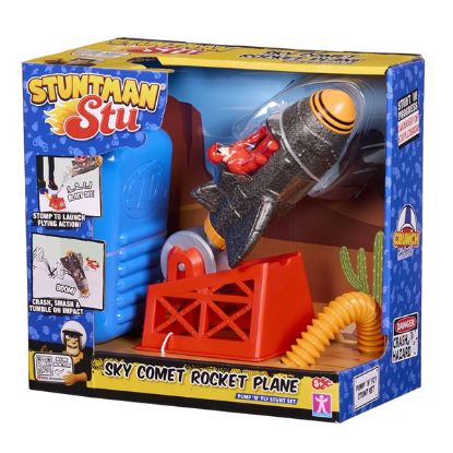 08199-Stuntman Stu Sky Comet Rocket Plane