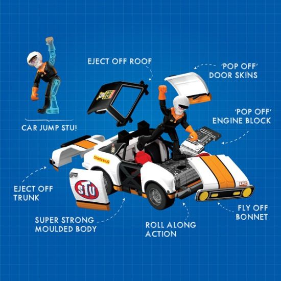 08200-Stuntman Stu Race Ace Stunt Car