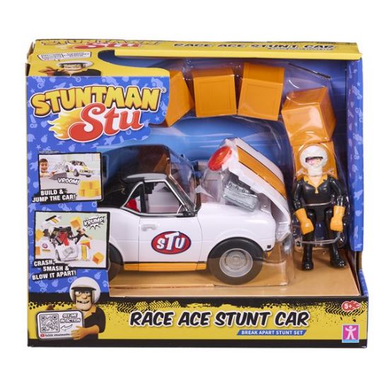 08200-Stuntman Stu Race Ace Stunt Car