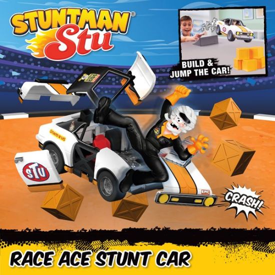 08200-Stuntman Stu Race Ace Stunt Car
