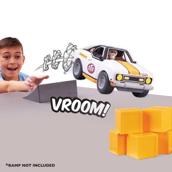 08200-Stuntman Stu Race Ace Stunt Car