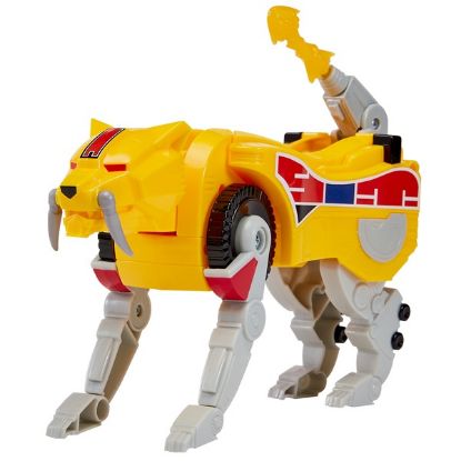 Mighty Morphin Power Rangers Sabertooth Tiger Combinable Dinozord-68602CO