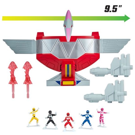 Mighty Morphin Power Ranger Pterodactyl Combinable Dinozord-68603CO