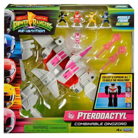 Mighty Morphin Power Ranger Pterodactyl Combinable Dinozord-68603CO