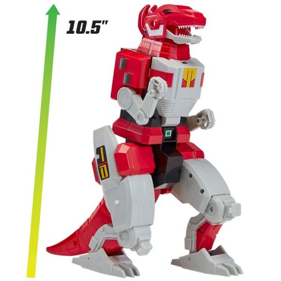 Mighty Morphin Power Rangers Tyrannosaurus Combinable Dinozord-68621CO